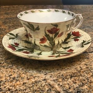 Austria Tea Saucer and Teacup